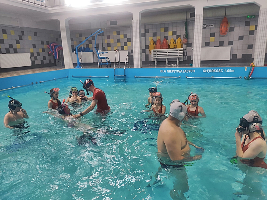 Hokej pod wodą Walenie Siemianowice Śląskie 20 V 2023. Koniec Walenia czyli Amatorska Liga Hokeja Pod Wodą